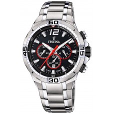 FESTINA Stainless Steel Chronograph F20522/6
